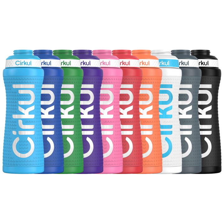 22oz. Grip Stainless Steel Bottle & Sport Lid C6