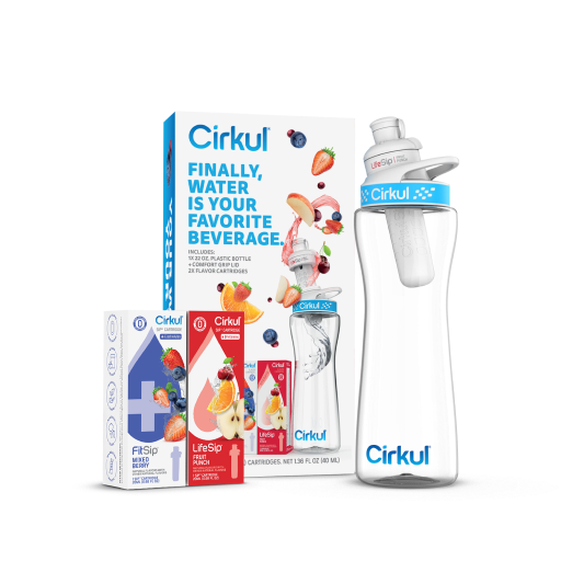 22oz. Plastic Bottle Starter Kit S4