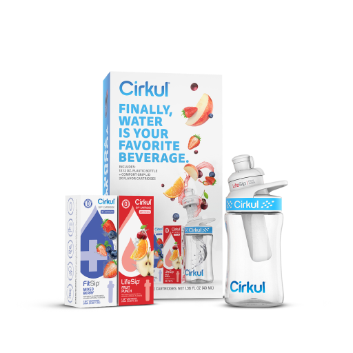 12oz. Plastic Bottle Starter Kit G8